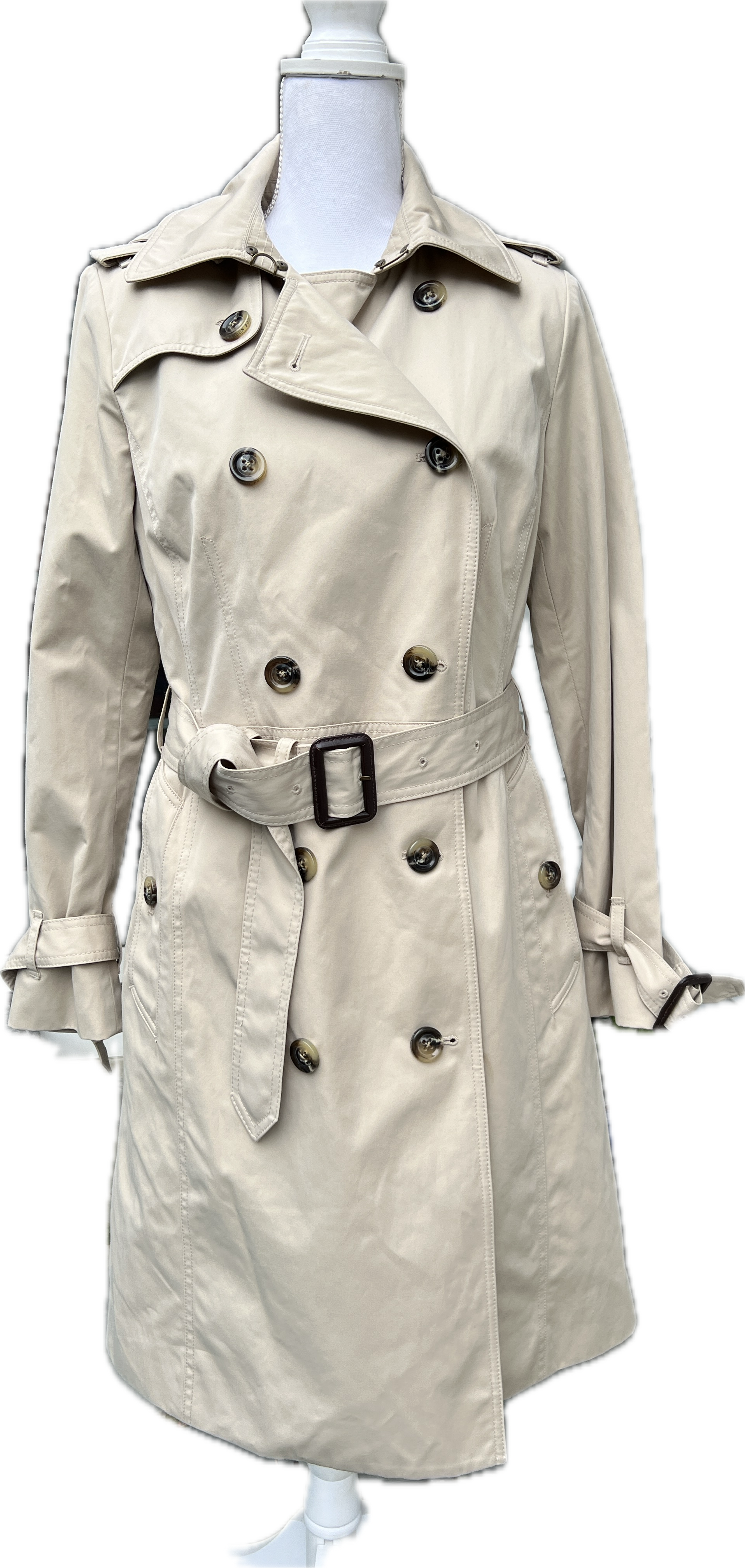 London Fog Trench with Removable Lining, S