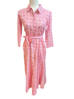 Load image into Gallery viewer, Monsoon and Beyond Pink Shirt Dress, XS
