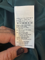 Load image into Gallery viewer, Max Mara Green Dress/Jacket/Belt Suit, 6
