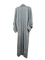 Load image into Gallery viewer, Vintage Grey Silk Kimono
