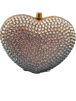 Load image into Gallery viewer, Judith Leiber "Marry Me" Crystal Pill box Trinket Box
