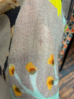 Load image into Gallery viewer, Simone Bruns Hand Printed Cashmere Leopard Scarf, with Tags
