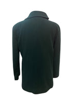 Load image into Gallery viewer, Ralph Lauren Purple Label Vintage Wool and Cashmere Hunter Green Pea Coat, 8
