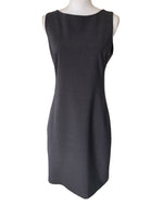 Load image into Gallery viewer, Theory Charcoal Betty Shift Dress, 12
