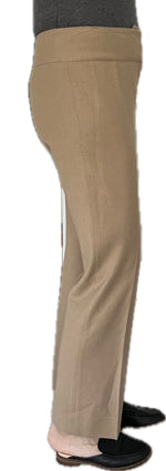 Load image into Gallery viewer, Magaschoni Collection Camel Wool Trousers, 34
