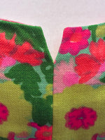 Load image into Gallery viewer, Neiman March Vintage 1960s Floral Gown, S/M
