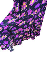 Load image into Gallery viewer, Maje Retunia Purple and Black Print Floral Dress, 2
