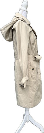 Load image into Gallery viewer, London Fog Trench with Removable Lining, S
