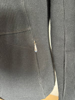 Load image into Gallery viewer, Spyder Black Zipper Core Sweater Jacket, M
