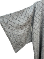 Load image into Gallery viewer, Vintage Grey Silk Kimono
