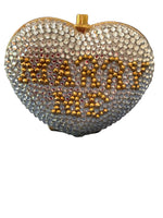 Load image into Gallery viewer, Judith Leiber "Marry Me" Crystal Pill box Trinket Box

