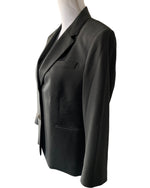 Load image into Gallery viewer, Theory Loden Two Button Blazer, 12
