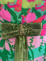 Load image into Gallery viewer, Neiman March Vintage 1960s Floral Gown, S/M
