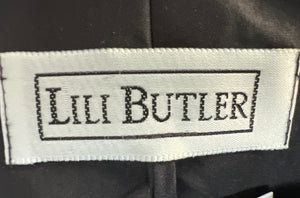 Lili Butler Black Silk Shell, M
