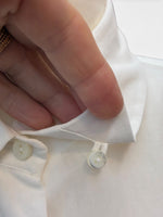 Load image into Gallery viewer, Jil Sander White Linen Shirt, S
