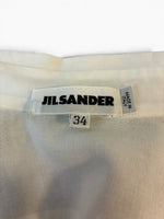 Load image into Gallery viewer, Jil Sander White Linen Shirt, S
