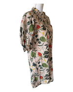 Load image into Gallery viewer, Olivia James The Label Bea Dress in &quot;Tropicalia Sand&quot;, XS
