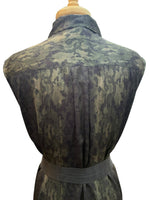 Load image into Gallery viewer, Allsaints Snakeskin Print Sleeveless Dress, 10
