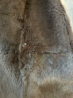 Load image into Gallery viewer, Création Sprung Frères Vintage Silk Evening Coat with Removable Mink Lining, M

