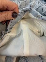 Load image into Gallery viewer, Vintage Grey Silk Kimono
