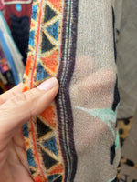 Load image into Gallery viewer, Simone Bruns Hand Printed Cashmere Leopard Scarf, with Tags
