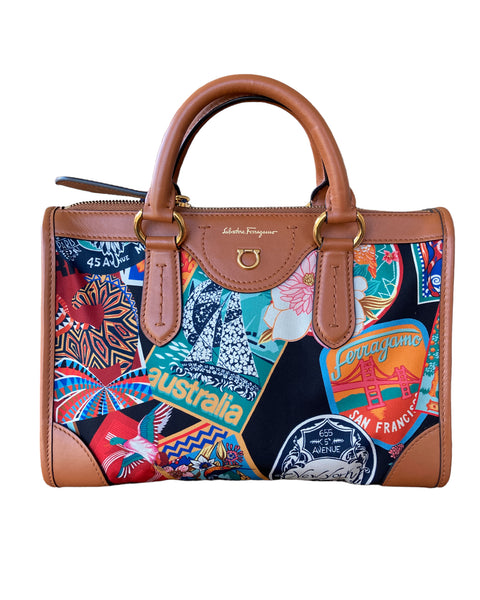 Salvatore Ferragamo Women Ferragamo Travel handbag