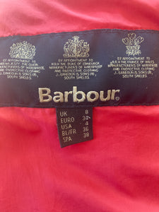 Barbour Red Cavalry Polarquilt Jacket, 4