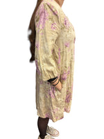 Load image into Gallery viewer, Cabbages and Roses Linen Floral Swing Coat, 12
