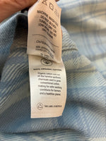Load image into Gallery viewer, The Outerknown Blue Plaid Blanket Shirt, XS/S
