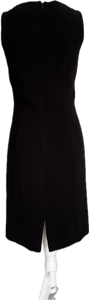 Tahari Black Sleeveless Shift Dress, 2