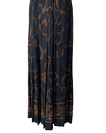 Load image into Gallery viewer, Neiman Marcus Vintage Horses and Hounds Long Skirt, 10
