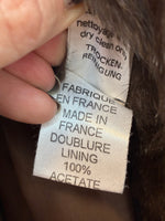 Load image into Gallery viewer, Création Sprung Frères Vintage Silk Evening Coat with Removable Mink Lining, M
