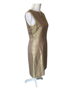 Load image into Gallery viewer, Kay Unger Purple and Gold Cocktail Dress, 6

