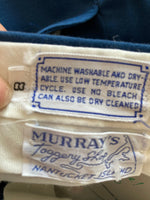 Load image into Gallery viewer, Murray&#39;s Toggery Vintage Nantucket Blue Whale Pants, 8
