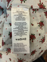 Load image into Gallery viewer, Free People Ivory and Black Embroidered Cropped Jacket, S
