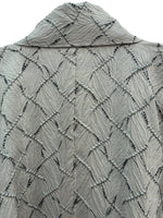 Load image into Gallery viewer, Vintage Grey Silk Kimono
