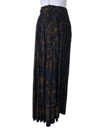 Load image into Gallery viewer, Neiman Marcus Vintage Horses and Hounds Long Skirt, 10
