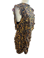 Load image into Gallery viewer, Allsaints Hali Ambient Animal Print Dress, 10
