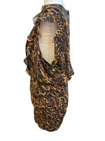 Load image into Gallery viewer, Allsaints Hali Ambient Animal Print Dress, 10
