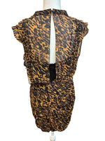 Load image into Gallery viewer, Allsaints Hali Ambient Animal Print Dress, 10
