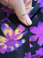 Load image into Gallery viewer, Maje Retunia Purple and Black Print Floral Dress, 2
