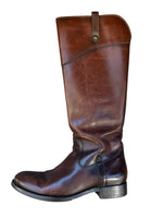 Load image into Gallery viewer, Frye Brown Leather Riding Boots, 8
