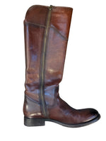 Load image into Gallery viewer, Frye Brown Leather Riding Boots, 8
