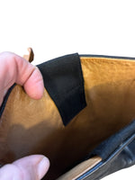 Load image into Gallery viewer, Rag &amp; Bone Black Leather Riding Boots, 37.5
