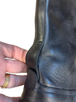 Load image into Gallery viewer, Rag &amp; Bone Black Leather Riding Boots, 37.5
