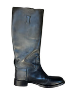 Load image into Gallery viewer, Rag &amp; Bone Black Leather Riding Boots, 37.5
