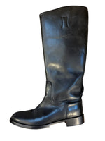 Load image into Gallery viewer, Rag &amp; Bone Black Leather Riding Boots, 37.5
