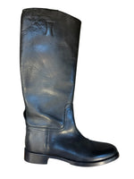 Load image into Gallery viewer, Rag &amp; Bone Black Leather Riding Boots, 37.5
