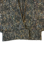 Load image into Gallery viewer, Dries Van Noten Batwing Chunky Black/Blue/Pink Sweater Cardigan, M
