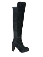 Load image into Gallery viewer, Stuart Weitzman Black Thigh High Boots, 9
